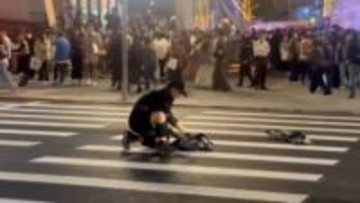 台湾・台北市無差別襲撃事件　容疑者の関係先から「火炎瓶」材料見つかる　事件直前にはオートバイや自宅に放火