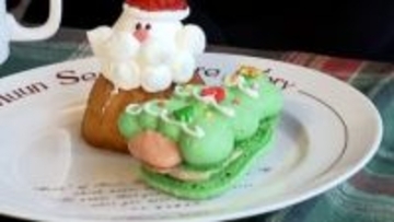 「めっちゃかわいい！映える！」東京・原宿カフェ“サンタケーキ”に女性殺到！駆け込みクリスマス“チキン”にも行列　余っても楽しめるレシピ公開