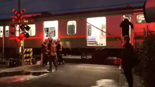 JR宇都宮線で列車と車の事故　一部区間で運転見合わせ続く　運転再開は午前8時ごろの見込み