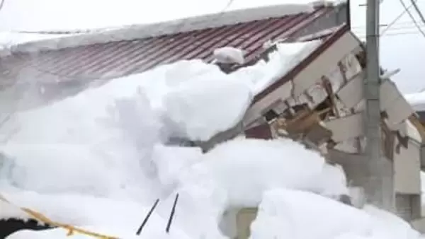 記録的大雪で住宅や車庫倒壊も　大雪被害で死者30人…都心では15日連続“乾燥注意報”　「謎の咳」「鼻の違和感」急増
