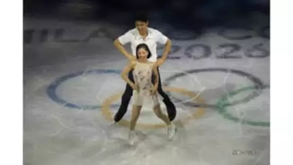 りくりゅうペアと堀島行真に“特別賞”…五輪解団式にTEAM JAPAN121人が参加　次回は「フランスアルプス2030」