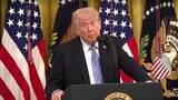 「トランプ大統領「韓国貨物船をイランが攻撃」ホルムズ海峡の安全確保で韓国に任務参加求める」の画像1