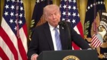 トランプ大統領「韓国貨物船をイランが攻撃」ホルムズ海峡の安全確保で韓国に任務参加求める