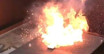 モバイルバッテリーやハンディーファンから発火　急増するリチウムイオン電池の火災　消防局が教える正しい対処法は