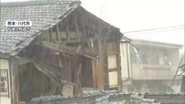 【台風13号】熊本県は数日間「曇りや雨か」　台風から離れていても“降り始め”　土砂災害など注意　猛暑日・熱帯夜も続く見込み
