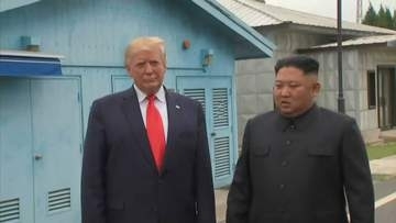 トランプ大統領　秋にも金正恩総書記との首脳会談を模索　11月のアジア訪問にあわせ対面で　側近らに意向