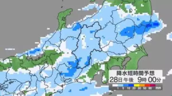 関東甲信は「警報級の大雨」可能性　24時間予想降水量は関東地方南部・甲信地方80ミリ、伊豆諸島120ミリ（29日午前6時まで 多い所で）　台風26号の進路予想　1日午前9時には伊豆諸島近海に達する予想