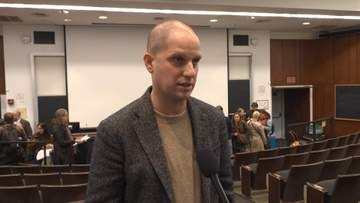 ロシア拘束から解放された元WSJ記者「政府が全力を尽くしていると明確に伝えるべき」　北海道新聞記者拘束で日本政府に対応強化訴え