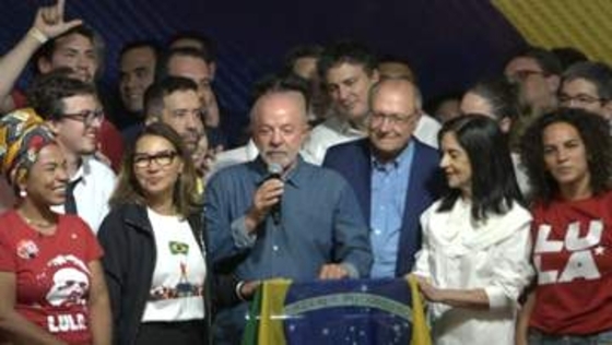 ブラジル大統領選　左派で現職のルラ大統領が勝利　決選投票で右派の前大統領・長男は結果“受け入れ拒否”の考え