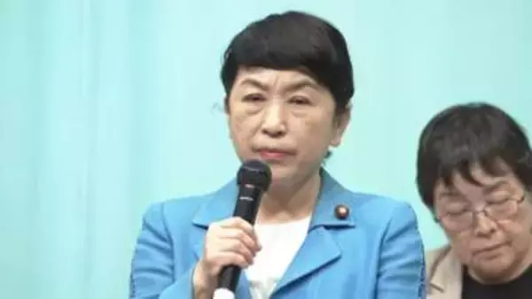 社民党大会で厳しい苦言　党首選後の発言制止「混乱の言い訳に終始」　辺野古沖事故「責任の自覚が希薄」