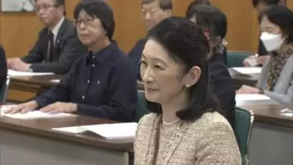 紀子さまが総裁を務める母子愛育会の活動交流会に出席