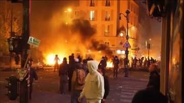フランスで55万人がデモ　各地で放火や略奪が相次ぐ