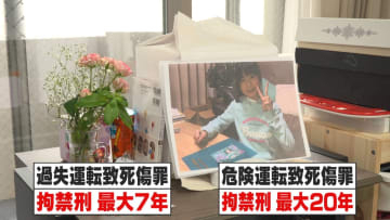 「大きな一歩」事故被害者遺族語る…危険運転致死傷罪の要件見直しへ　速度・飲酒に“明確なライン”