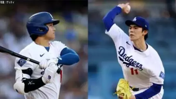 大谷翔平5打数ノーヒット…51打席ノーアーチ　佐々木朗希は6回途中3失点で勝敗つかず　ベッツ復帰もドジャース3連敗
