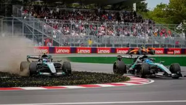 「あれは汚い！」アントネッリが怒りあらわに　F1カナダグランプリ　スプリントはジョージ・ラッセルが優勝