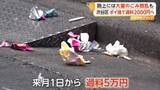 「渋谷区ゴミ問題…6月1日より“ポイ捨て”罰則化　違反者は2000円過料徴収へ　テイクアウト店にごみ箱設置義務化も」の画像1