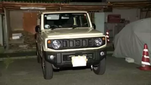 11歳女児が軽自動車にはねられ意識不明の重体　片側1車線で横断歩道なし　愛知・新城市