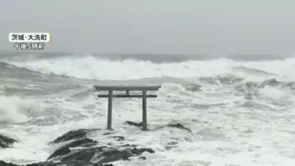 【台風情報】台風15号、宮城・茨城、福島と千葉の一部に暴風警報　東北地方に「レベル3大雨警報」「レベル4土砂災害危険警報」の可能性