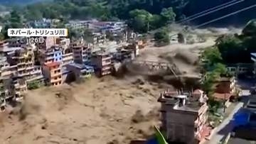 【映像】ネパール土石流被害の街を現地取材　帰路絶たれた観光客「命からがら逃げた」　衛星画像に「新たなリスク」も二次災害の懸念