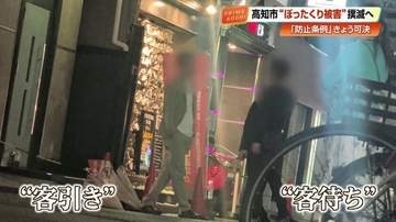 数時間で150万円請求…数千円のはずが4万円の“プチぼったくり”も　観光客の泣き寝入り防ぐ「客引き禁止」条例　高知市が四国初制定