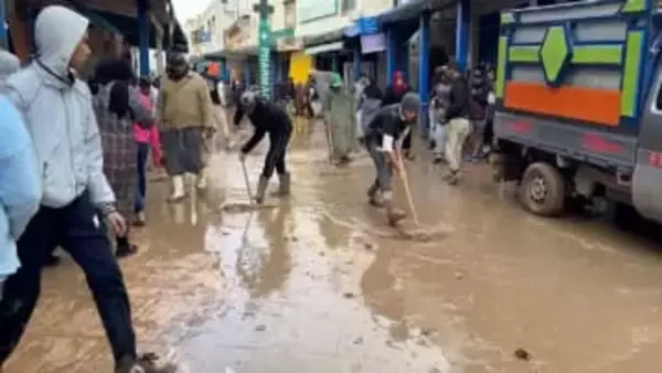 集中豪雨で洪水「全てを失った…」37人死亡　干ばつの影響で地面が水を吸収せず大きな被害　モロッコ