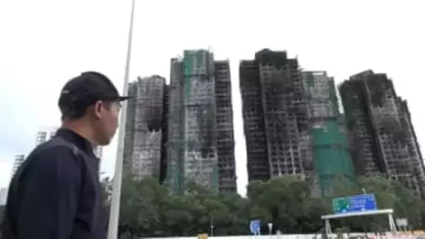 「無力感と失望」香港高層住宅火災から１カ月…自宅失った被災者に新たな問題　避難先の家賃と住宅ローンの二重苦