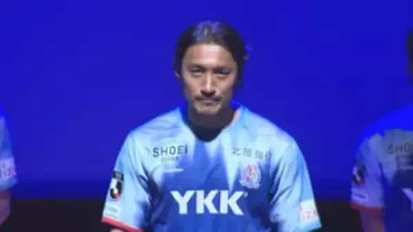 J2カターレ富山が新体制発表会、新加入選手が新シーズンへの抱負　百年構想リーグでのグループ優勝目指す