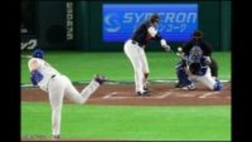 大谷翔平2回表に満塁ホームラン＆タイムリー　侍ジャパン打線爆発一挙10点リード　WBC台湾戦