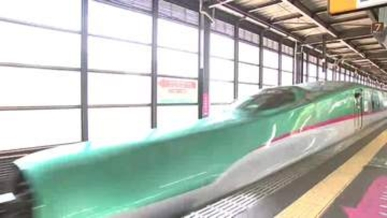 東北新幹線が全線で運転再開も運休や遅れ　乗客にケガや設備の被害情報なし　青森で震度6強の地震