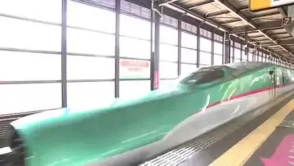 東北新幹線が全線で運転再開も運休や遅れ　乗客にケガや設備の被害情報なし　青森で震度6強の地震
