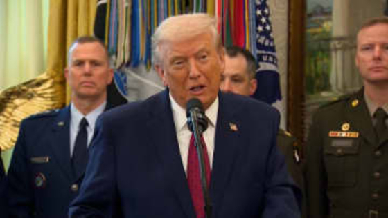 トランプ大統領ウクライナ和平協議に「これまでで最も合意に近づいている」進展を強調　ウィトコフ特使ら前日に続きゼレンスキー大統領と協議