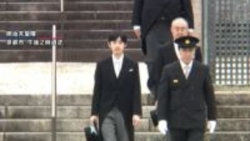 【速報】悠仁さま京都を私的にご訪問　モーニング姿で明治天皇陵参拝、成年式終了を報告　大学の春休みで