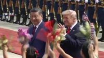 米中首脳会談で農産物購入合意　中国が年2兆7000億円規模　イラン対応でも一致
