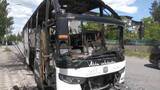 「ドネツク州で路線バスにドローン攻撃　8人死亡　親ロシア派トップがウクライナを非難」の画像1
