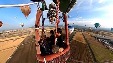風を読み、大空へ！創部51年、宮崎大学気球部が挑む空の戦い