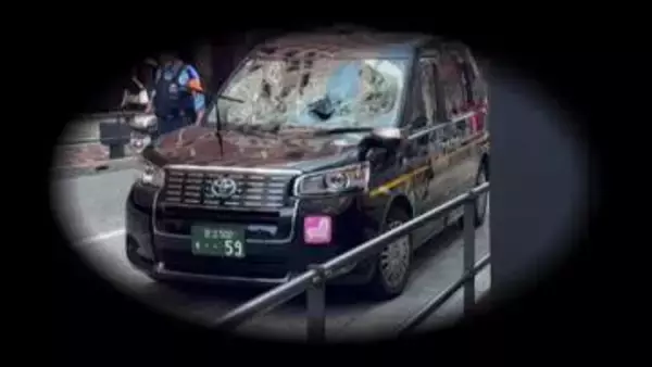 歌舞伎町でタクシーを殴る蹴る　器物損壊容疑で40代男を逮捕　「やってます」容疑認める　男は酔った状態