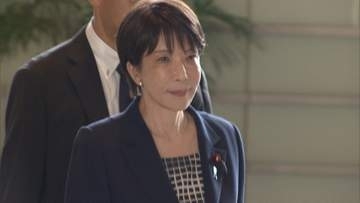 高市総理　SNSで台風24号に注意呼びかけ　官邸危機管理センターに「情報連絡室」設置