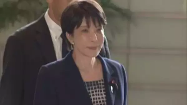 高市総理　SNSで台風24号に注意呼びかけ　官邸危機管理センターに「情報連絡室」設置