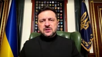 ウクライナのゼレンスキー大統領 ロシア軍によるエネルギー施設への攻撃　「ロシアが攻撃しないのであればウクライナ側もしない」