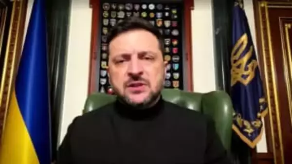 ウクライナのゼレンスキー大統領 ロシア軍によるエネルギー施設への攻撃　「ロシアが攻撃しないのであればウクライナ側もしない」