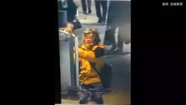 黄色ダウンジャケット姿に自転車で逃走…JR水戸駅前“通り魔”男の画像公開　60歳くらい　突然殴られるなど男女4人重軽傷
