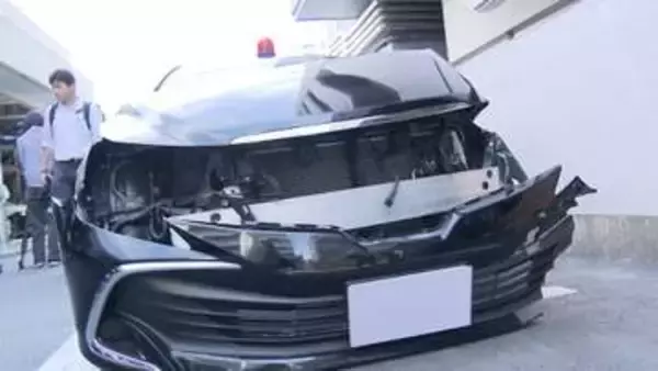 「パトカー真ん中を通ります」ニセ“覆面パトカー”で飲酒運転事故　逮捕の2人「緊急走行の気持ち良さ感じたかった」