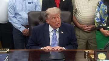 トランプ大統領「イランの高濃縮ウランは我々が引き取る」核兵器開発認めない姿勢を改めて強調、攻撃再開も示唆