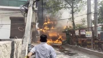 インドの宿泊施設で火災21人死亡　多くが治療目的の外国人
