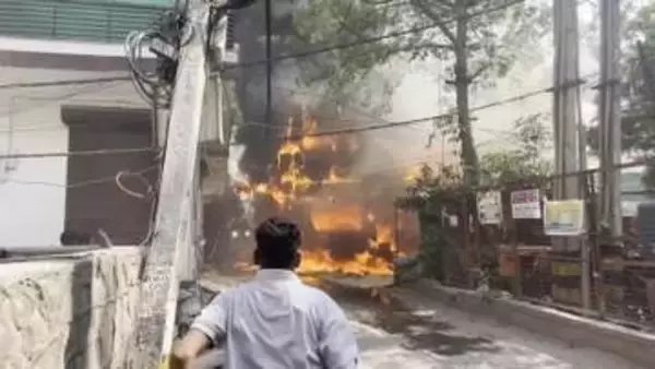 インドの宿泊施設で火災21人死亡　多くが治療目的の外国人