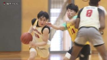 強豪・北陸高校男子バスケ部　　平均身長182センチも…タフなディフェンスと衰えないスピードで目指すは20年ぶりの“頂点”