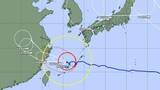 「【台風情報】大型で非常に強い“ノロノロ台風”13号の進路は？　沖縄はトラック横転の恐れも　猛烈な風や高波、落雷・竜巻に警戒」の画像1