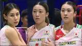 「【速報】日本が第1セット失う　前回王者タイ相手の準決勝21対25で　バレーボールアジア選手権」の画像1