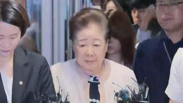 旧統一教会の総裁・韓鶴子被告に懲役2年判決　高級ブランド品贈与などで有罪　検察求刑は13年　韓国地裁