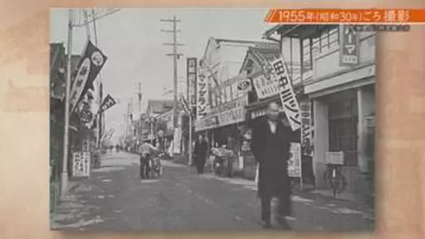 「50年経っても風景が変わらない」城下町の古き良き街並み残る兵庫・丹波篠山　江戸時代に存在「間口税」　住民の“節税対策”で生まれた細長い家　昭和30年の商店街を探す旅【兵動大樹今昔さんぽ】